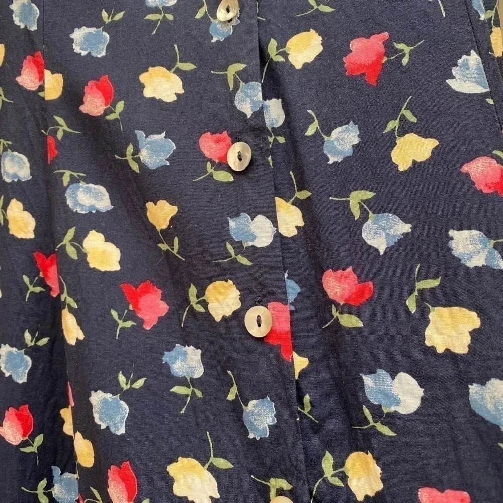 Vintage - Midi 90’s Floral Dress - Picture 5 of 8